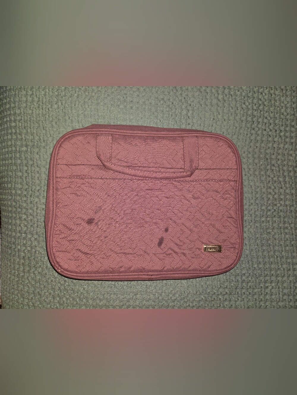 Pink Makeup/travel Bag